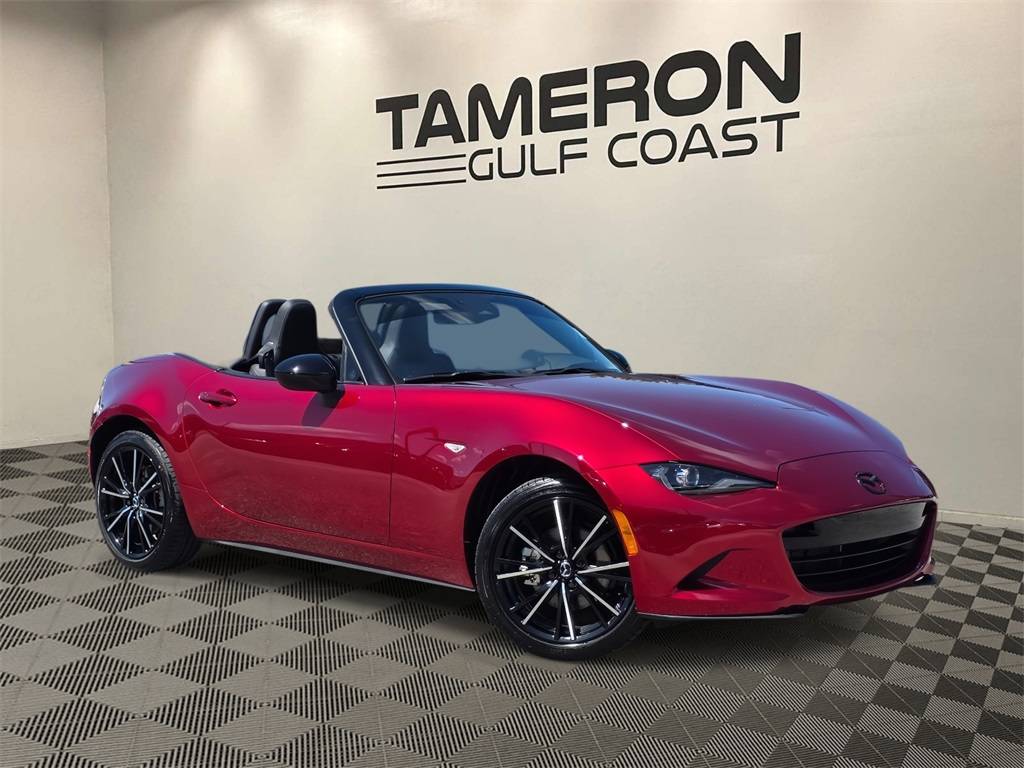 2025 Mazda MX-5 Miata Grand Touring — Convertible — 1,464 mi — Mobile, AL