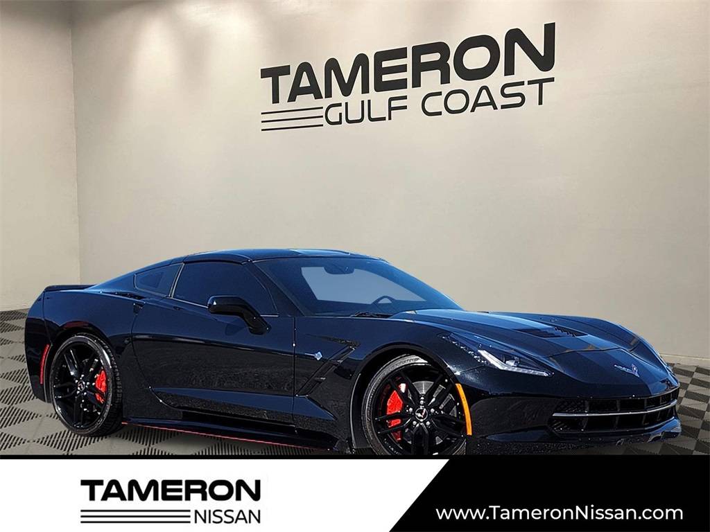 2014 Chevrolet Corvette Z51 3LT — Coupe — 40,776 mi — Mobile, AL