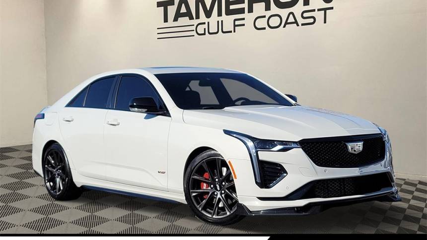 2022 Cadillac CT4-V Standard — Sedan — 20,664 mi — Mobile, AL