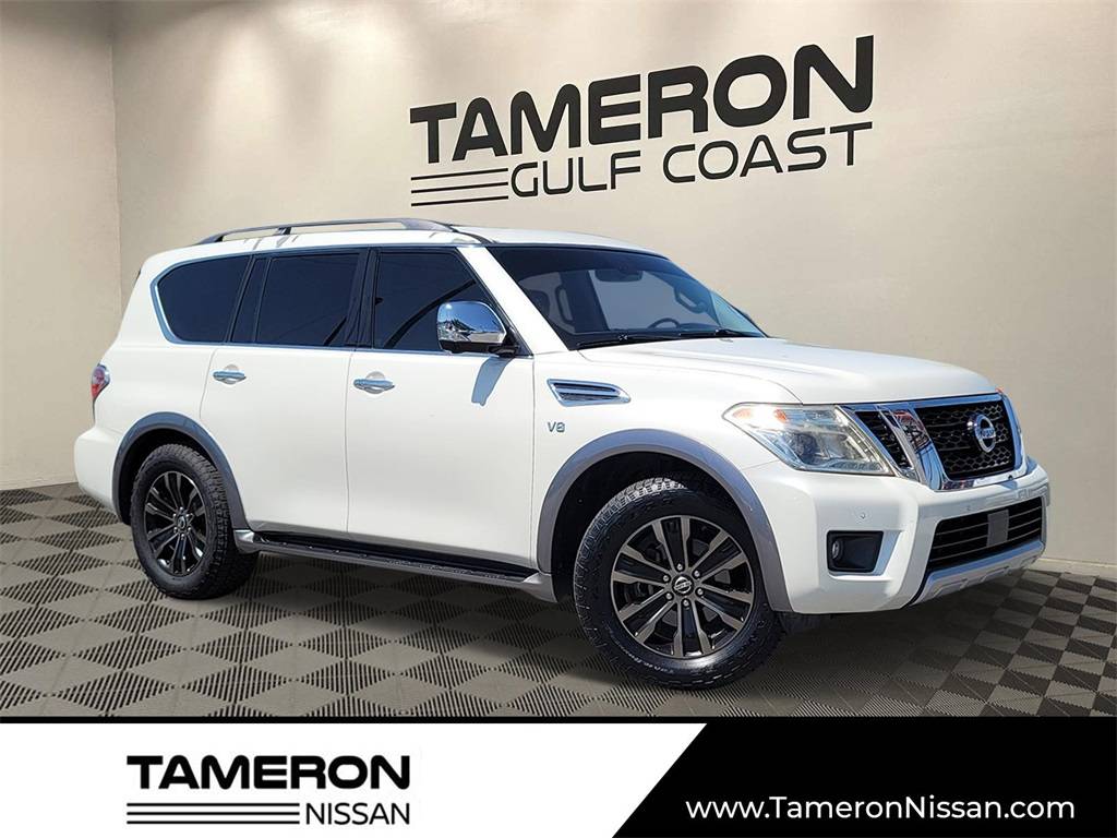 2017 Nissan Armada Platinum — SUV — 128,620 mi — Mobile, AL