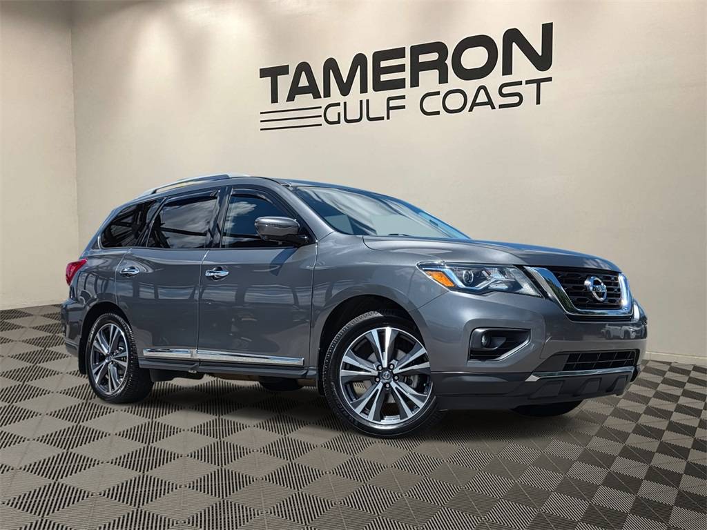2020 Nissan Pathfinder Platinum — SUV — 122,453 mi — Mobile, AL