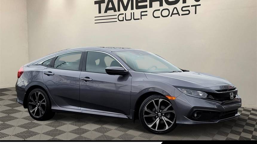 2021 Honda Civic Sport — Sedan — 50,588 mi — Mobile, AL