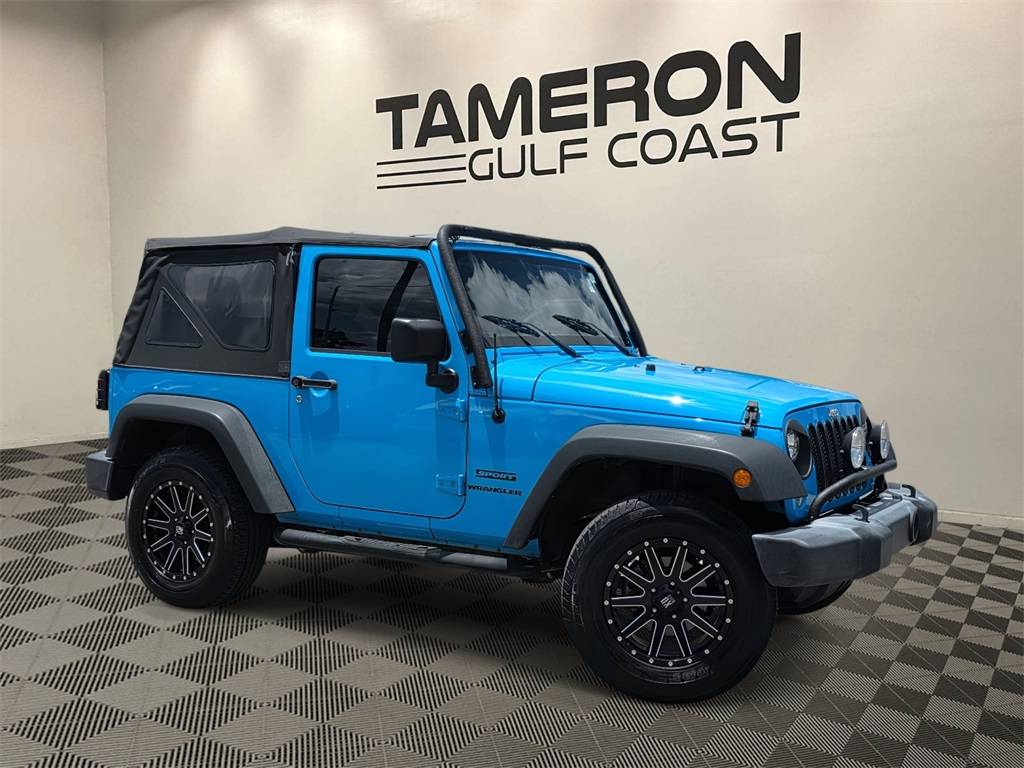 2017 Jeep Wrangler Sport — SUV — 106,982 mi — Mobile, AL