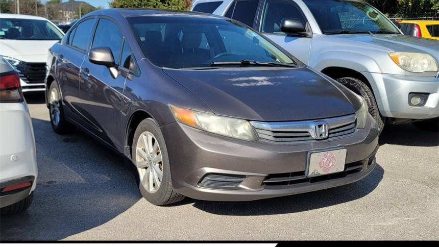 2012 Honda Civic EX-L — Sedan — 143,664 mi — Mobile, AL