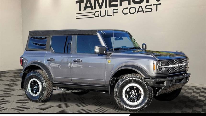 2022 Ford Bronco Badlands — SUV — 33,205 mi — Mobile, AL