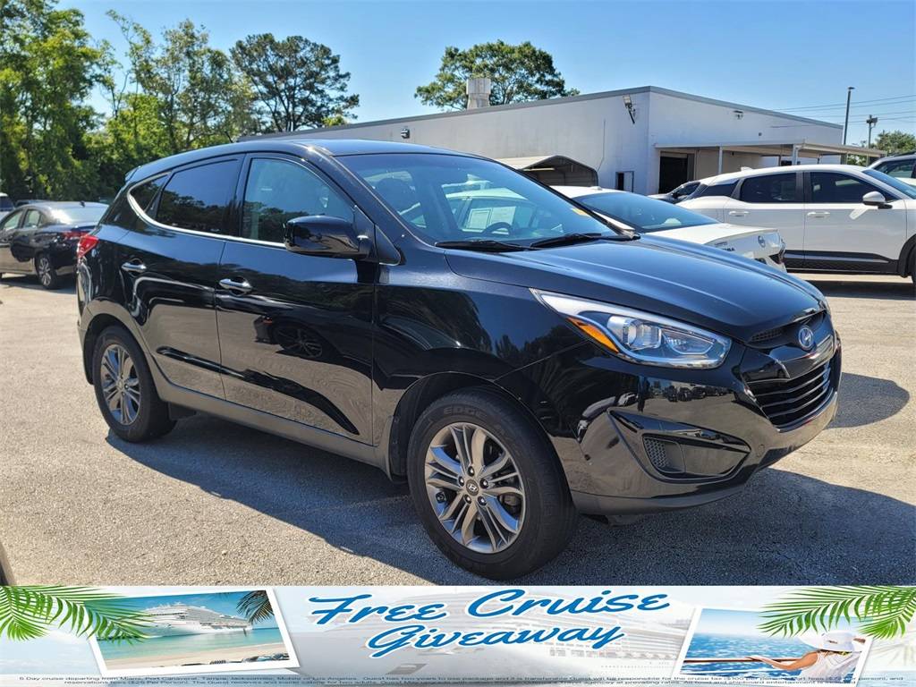 2015 Hyundai Tucson GLS — SUV — 135,627 mi — Mobile, AL