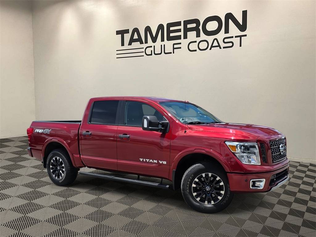 2019 Nissan Titan PRO-4X — Pickup Truck — 44,251 mi — Mobile, AL