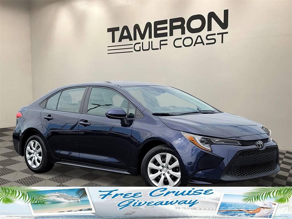 2022 Toyota Corolla LE — Sedan — 61,587 mi — Mobile, AL