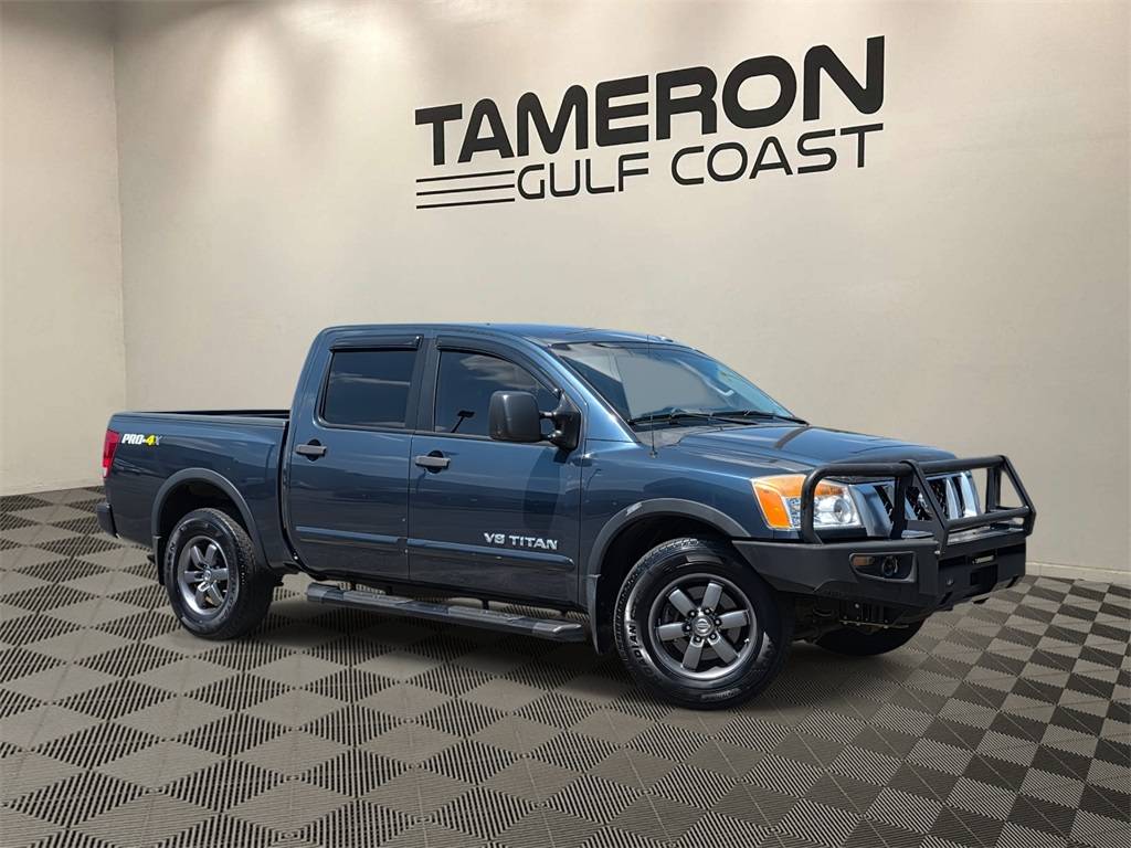 2014 Nissan Titan PRO-4X — Pickup Truck — 102,546 mi — Mobile, AL