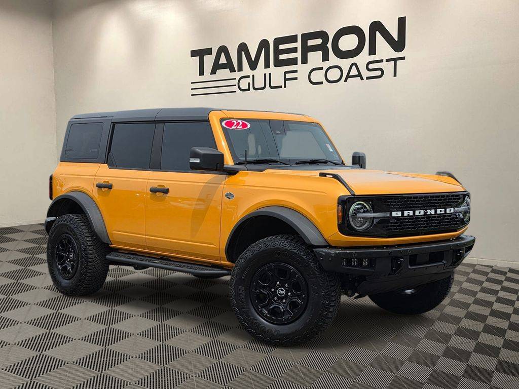 2022 Ford Bronco Wildtrak