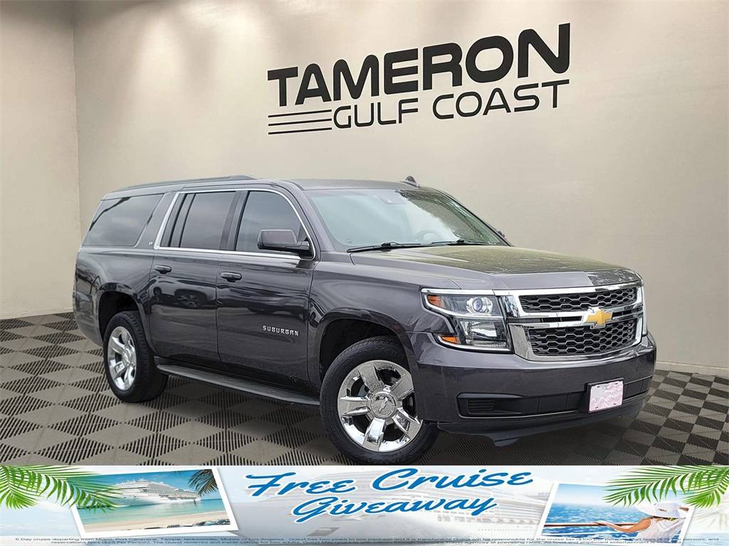 2017 Chevrolet Suburban LT — SUV — 146,047 mi — Mobile, AL