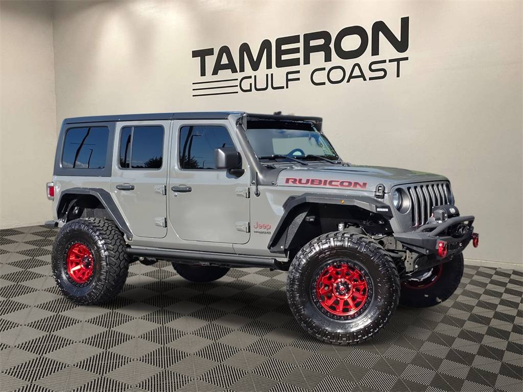 2020 Jeep Wrangler Rubicon — SUV — 84,574 mi — Mobile, AL