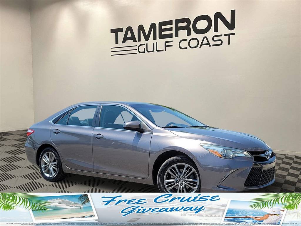 2017 Toyota Camry XLE — Sedan — 119,315 mi — Mobile, AL
