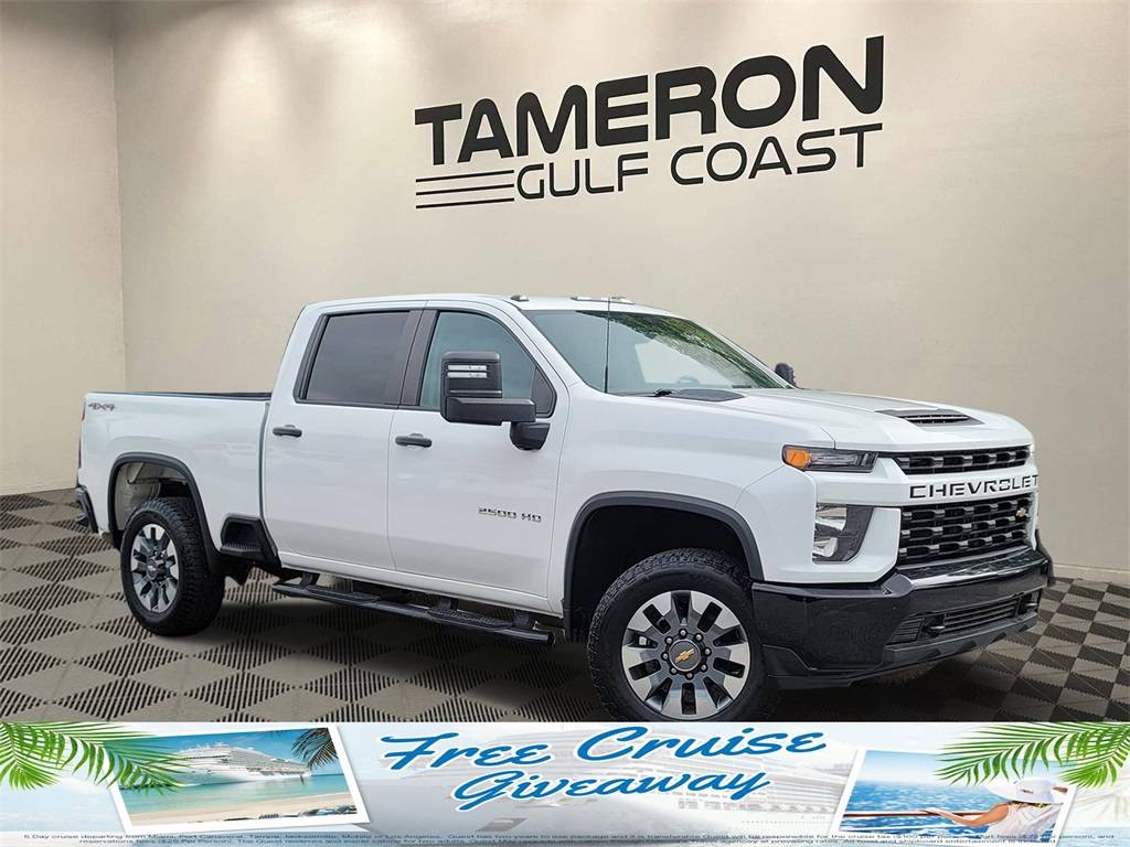 2023 Chevrolet Silverado 2500HD Custom — Pickup Truck — 43,612 mi — Mobile, AL