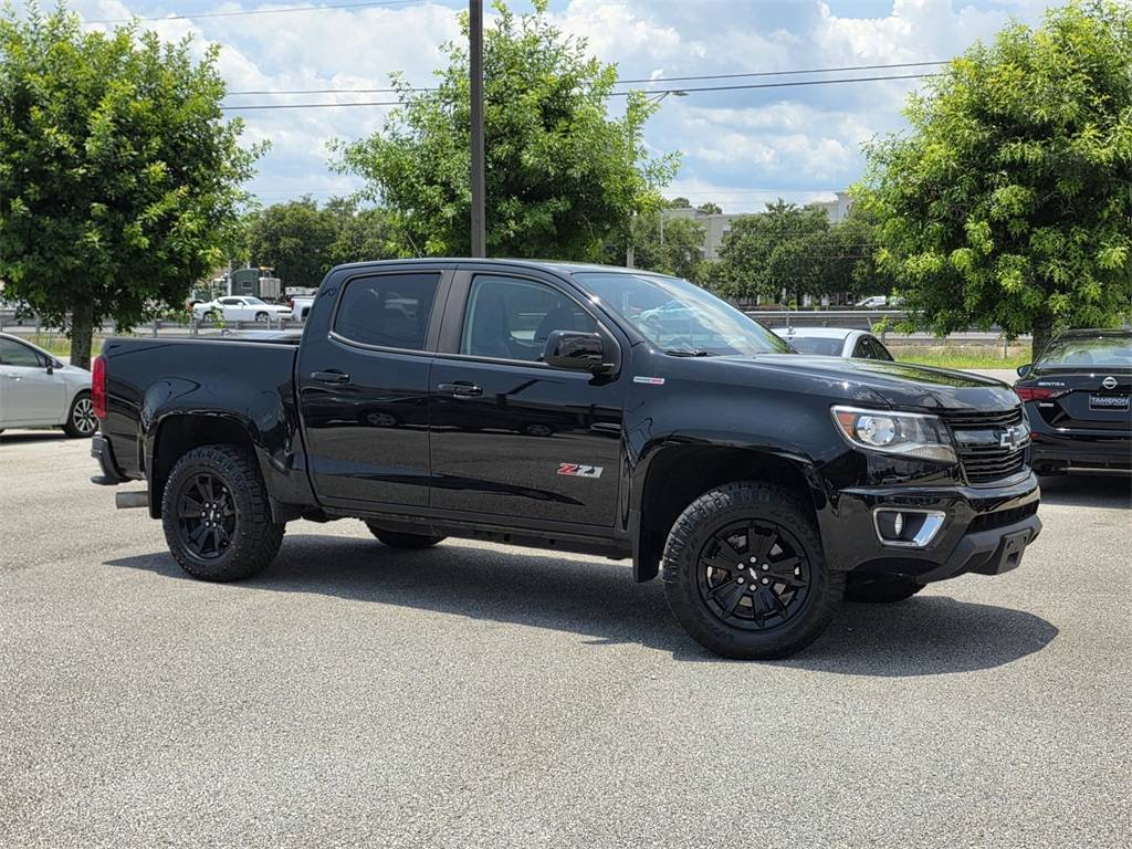 2018 Chevrolet Colorado Z71 — Pickup Truck — 59,503 mi — Mobile, AL