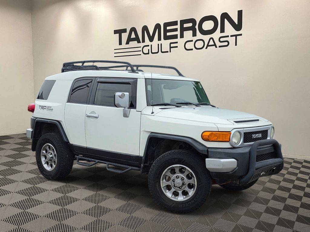 2012 Toyota FJ Cruiser Base