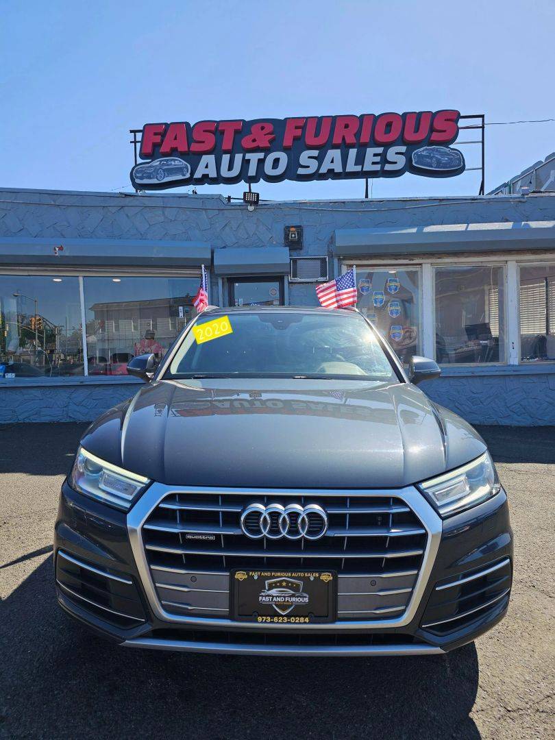 2020 Audi Q5 Premium — SUV — 85,722 mi — Newark, NJ