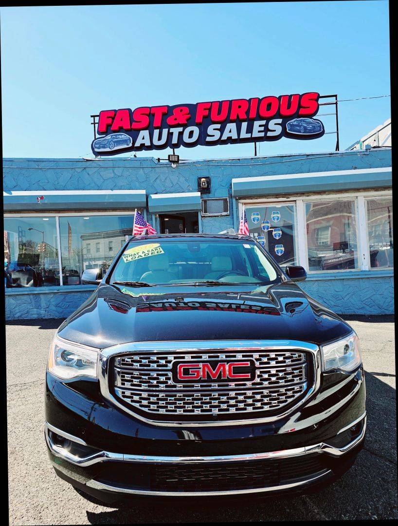 2019 GMC Acadia Denali — SUV — 61,378 mi — Newark, NJ