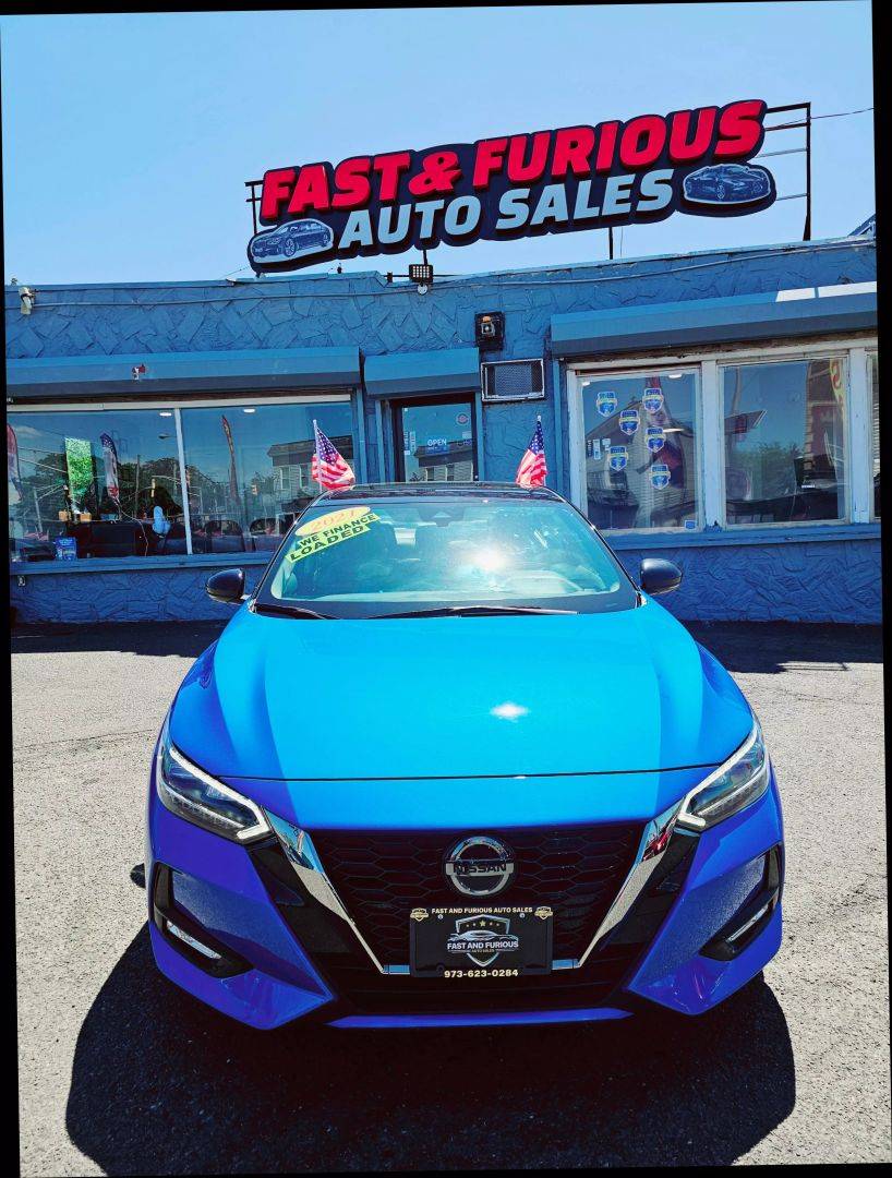 2021 Nissan Sentra SR — Sedan — 35,045 mi — Newark, NJ