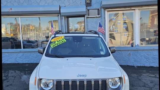 2021 Jeep Renegade Limited — SUV — 31,754 mi — Newark, NJ