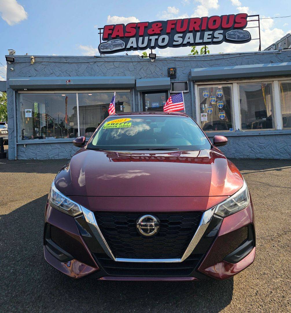 2021 Nissan Sentra SV — Sedan — 63,519 mi — Newark, NJ