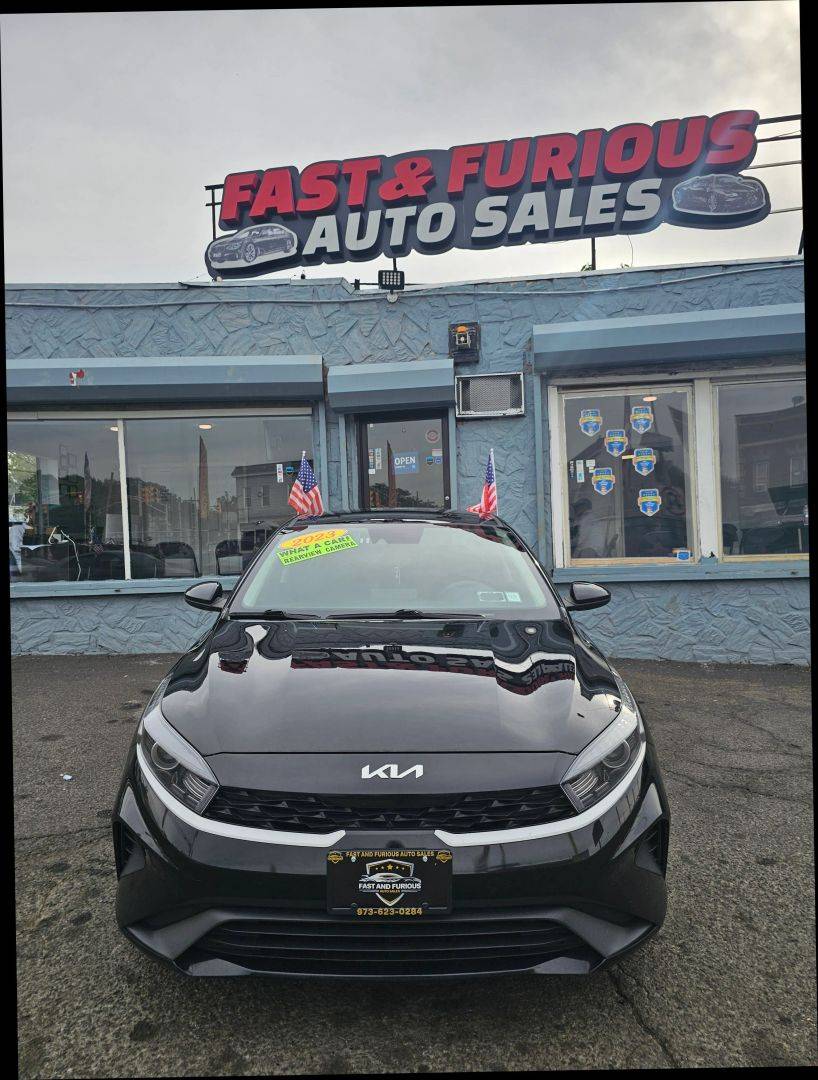 2023 Kia Forte LXS — Sedan — 62,317 mi — Newark, NJ