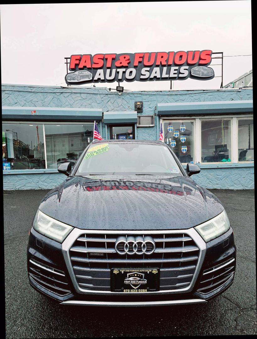 2019 Audi Q5 Premium Plus — SUV — 114,247 mi — Newark, NJ