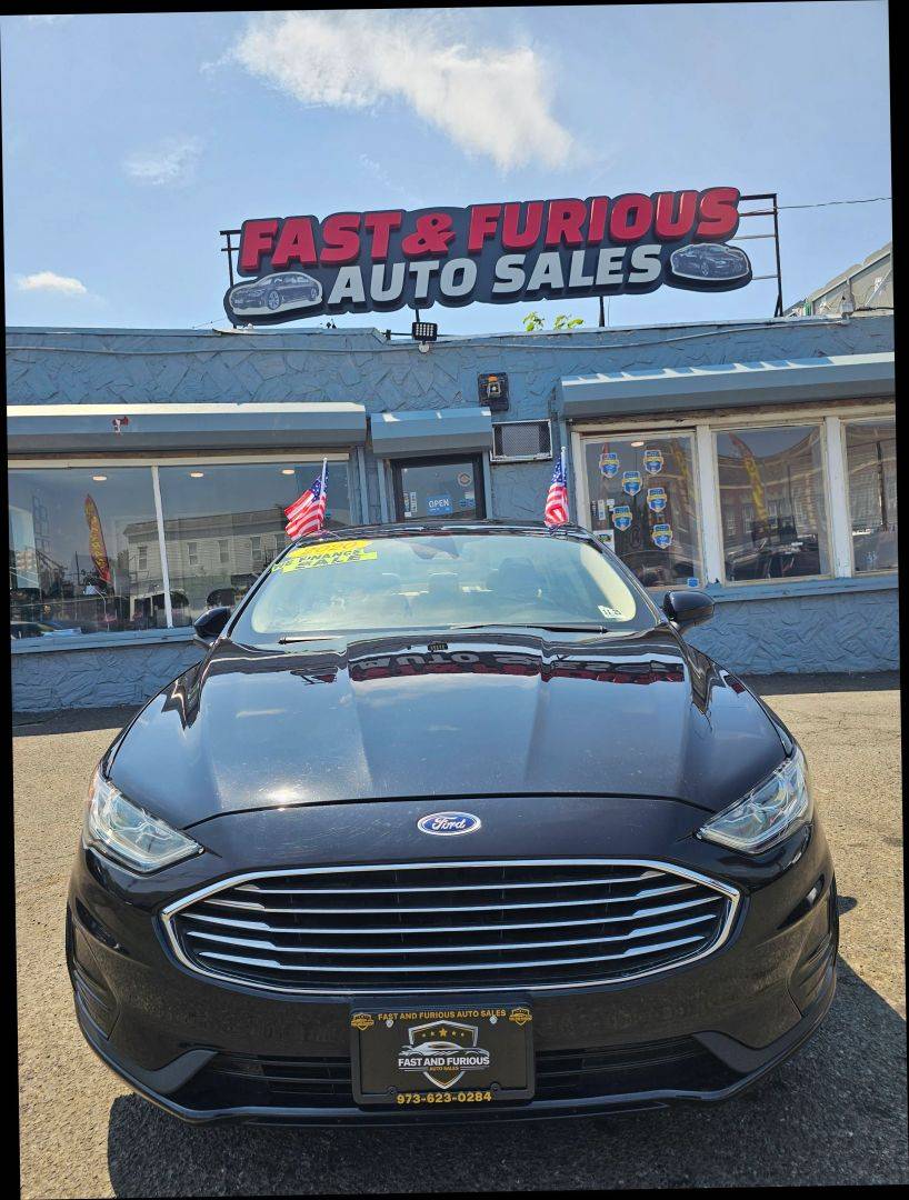 2020 Ford Fusion S — Sedan — 49,872 mi — Newark, NJ