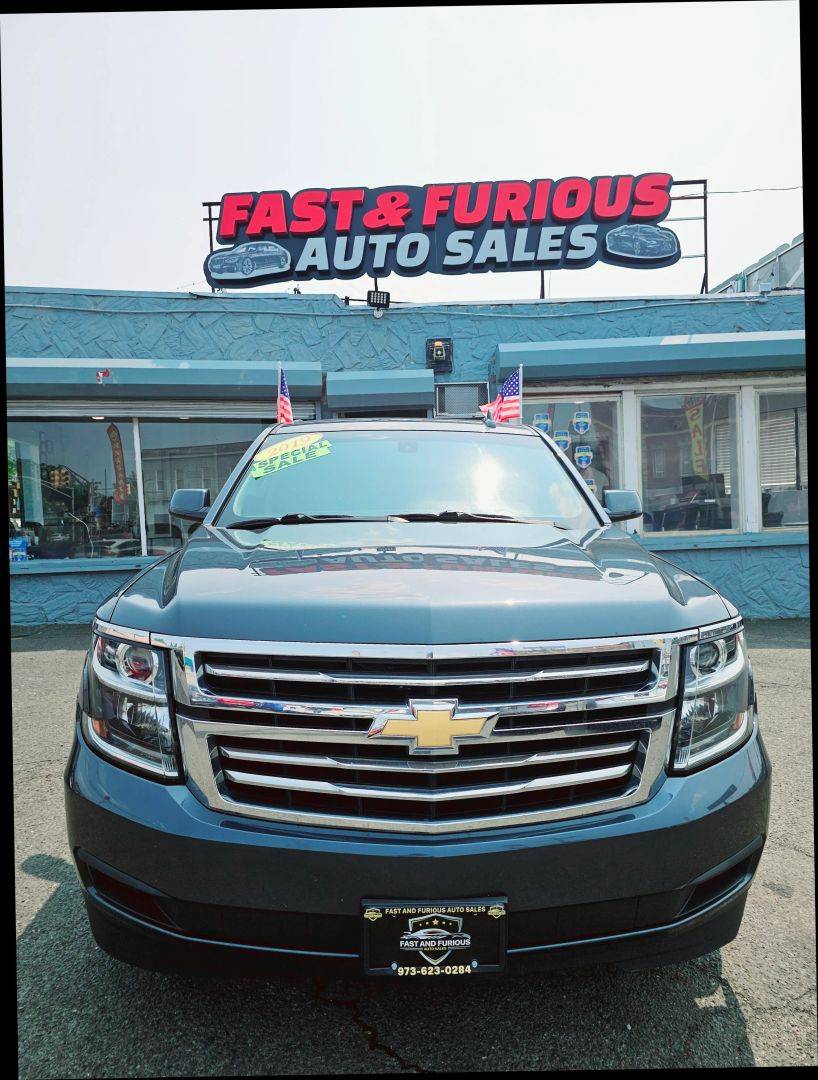 2019 Chevrolet Tahoe LS — SUV — 109,850 mi — Newark, NJ