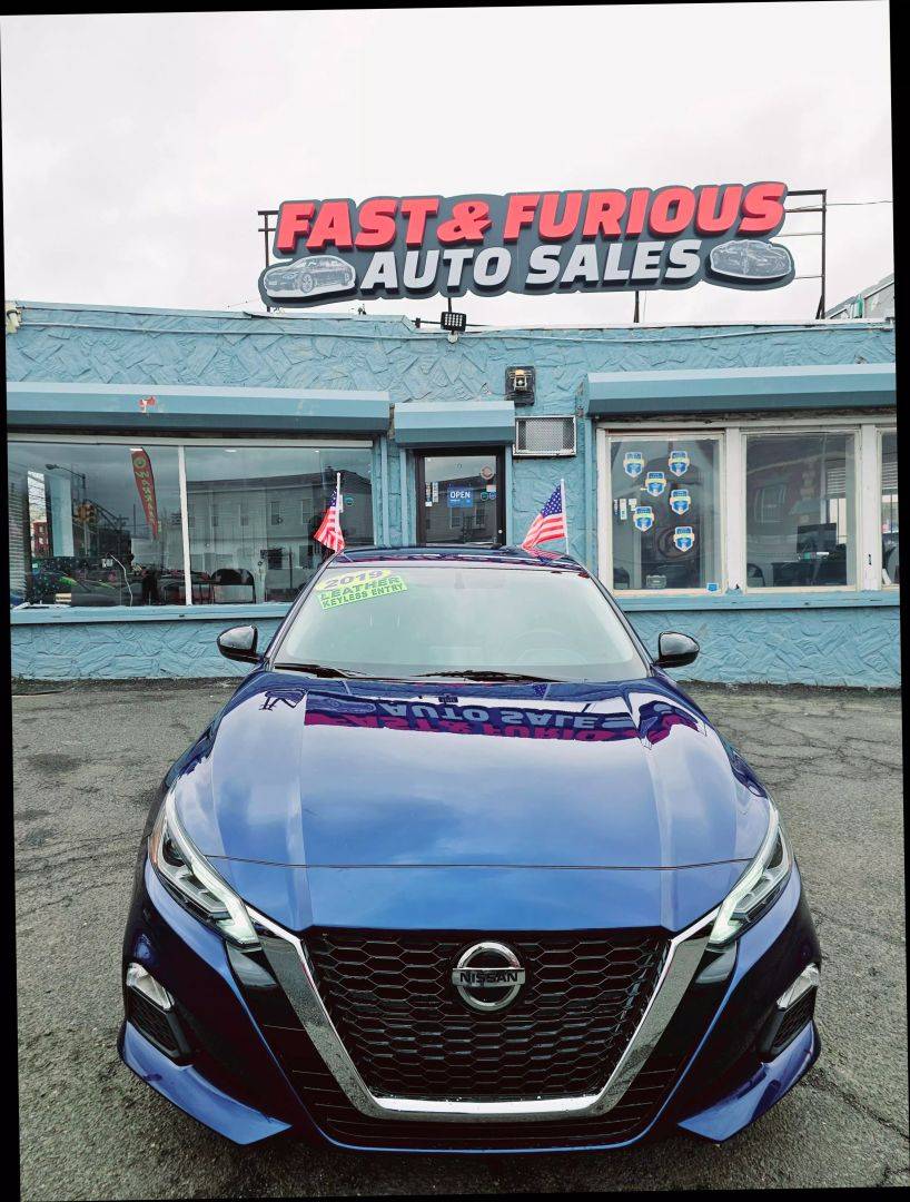 2019 Nissan Altima SR — Sedan — 39,915 mi — Newark, NJ