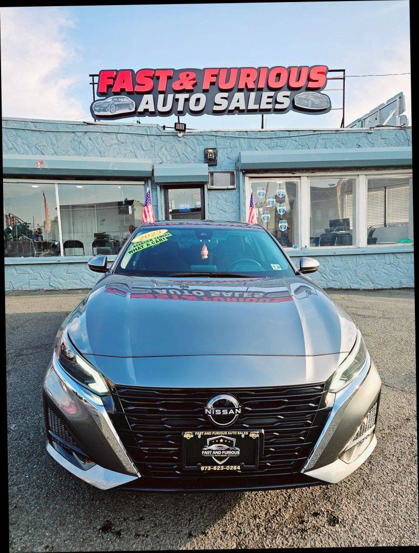 2023 Nissan Altima SV — Sedan — 35,164 mi — Newark, NJ