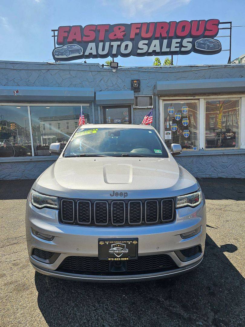 2019 Jeep Grand Cherokee High Altitude — SUV — 106,027 mi — Newark, NJ