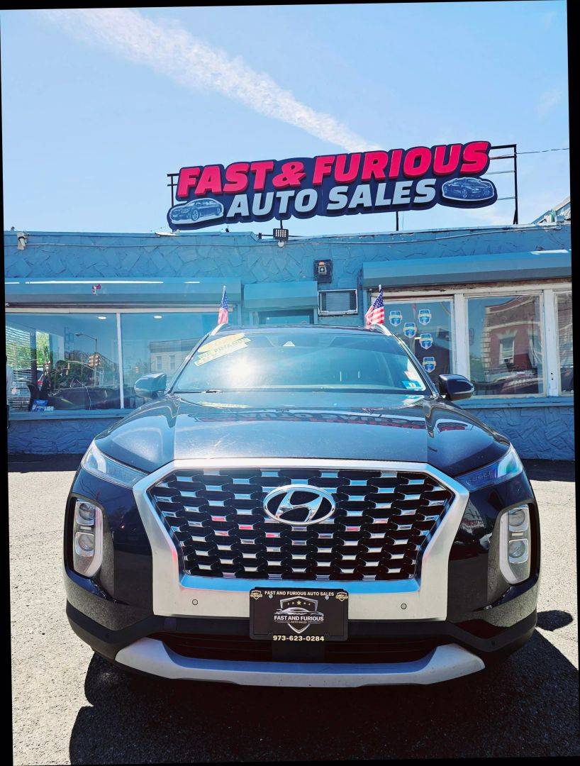 2020 Hyundai Palisade SEL — SUV — 123,865 mi — Newark, NJ