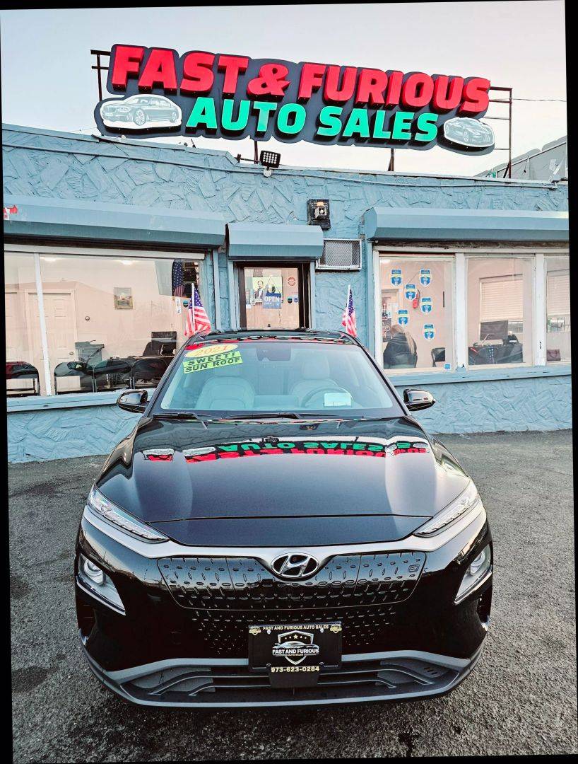 2021 Hyundai Kona Electric Ultimate — SUV — 27,723 mi — Newark, NJ