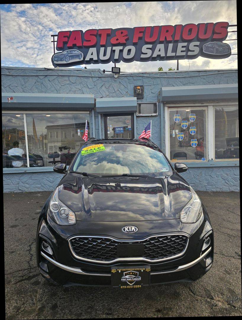 2020 Kia Sportage EX — SUV — 116,721 mi — Newark, NJ