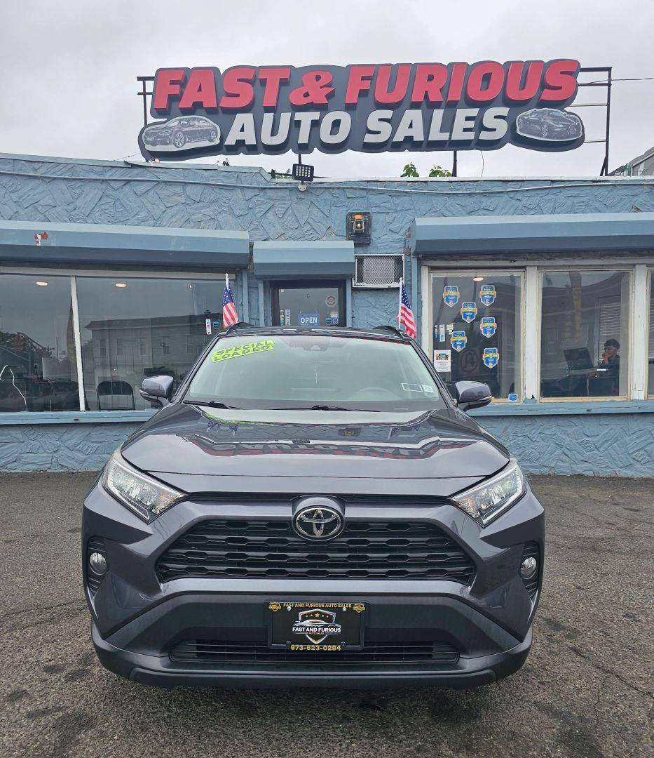 2021 Toyota RAV4 XLE Premium — SUV — 103,246 mi — Newark, NJ