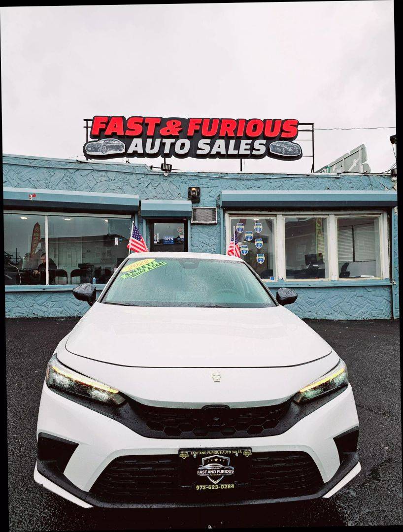 2022 Honda Civic LX — Hatchback — 47,806 mi — Newark, NJ