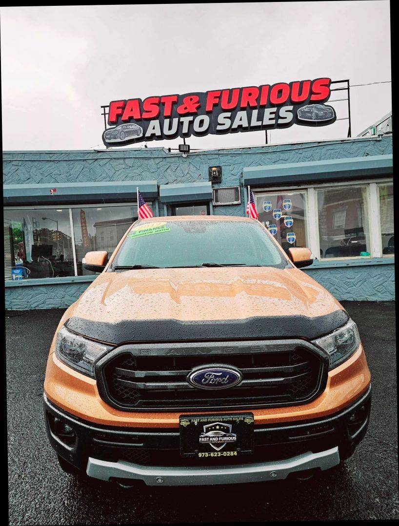 2019 Ford Ranger Lariat — Pickup Truck — 113,842 mi — Newark, NJ