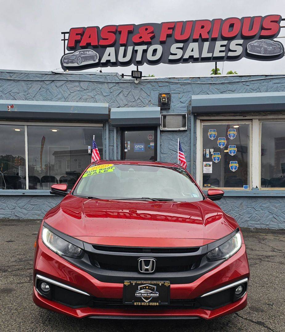 2020 Honda Civic EX — Sedan — 115,112 mi — Newark, NJ