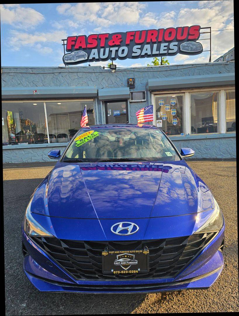 2021 Hyundai Elantra SEL — Sedan — 123,280 mi — Newark, NJ