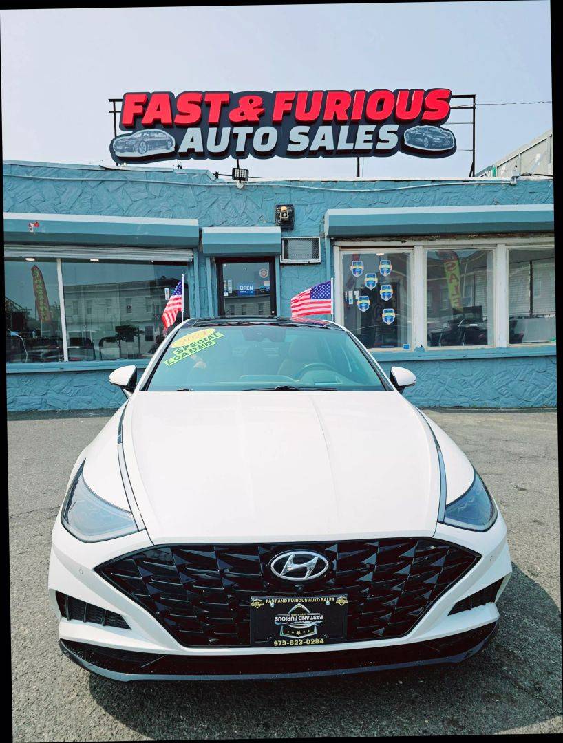 2021 Hyundai Sonata Limited — Sedan — 96,023 mi — Newark, NJ