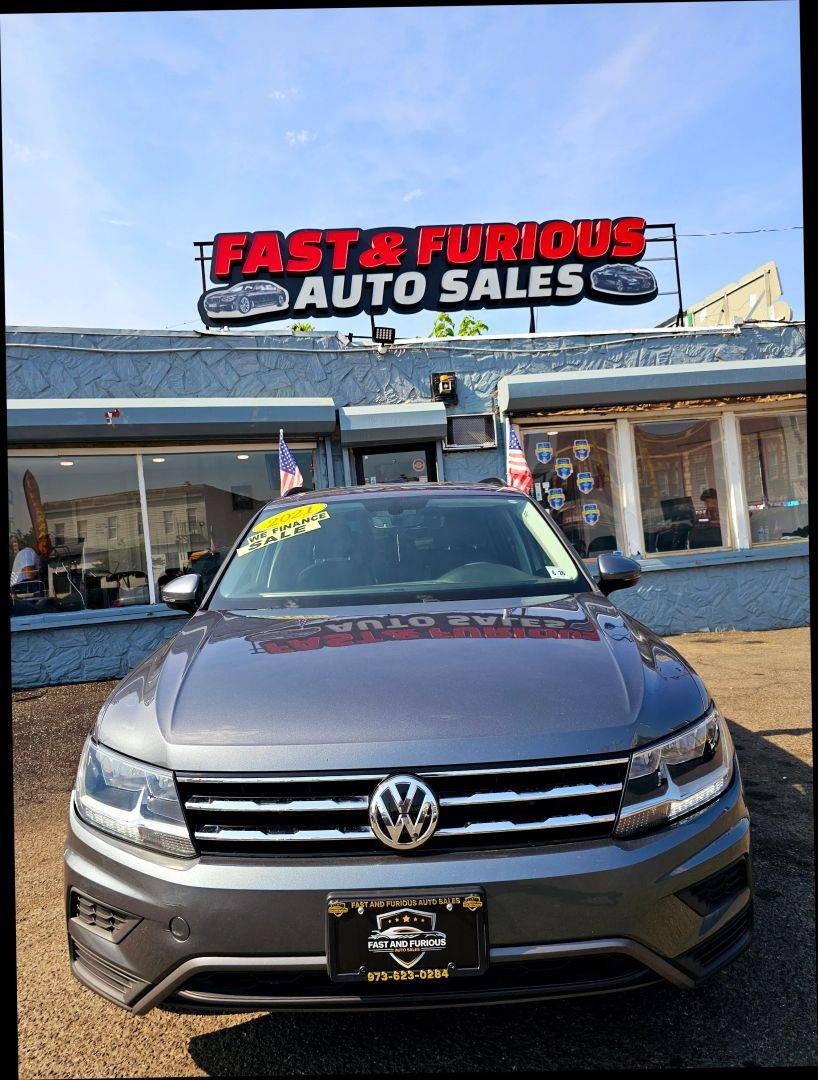 2021 Volkswagen Tiguan SE — SUV — 39,421 mi — Newark, NJ