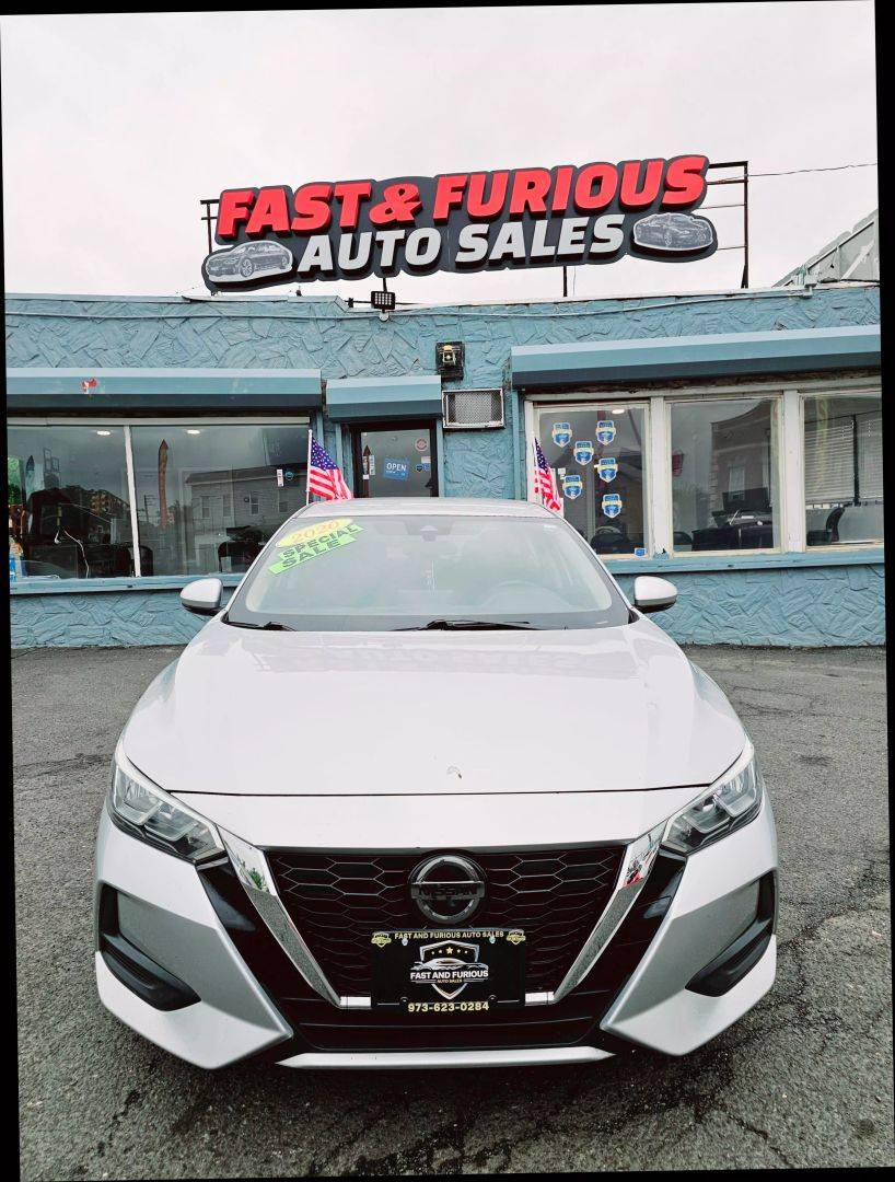 2020 Nissan Sentra SV — Sedan — 89,913 mi — Newark, NJ