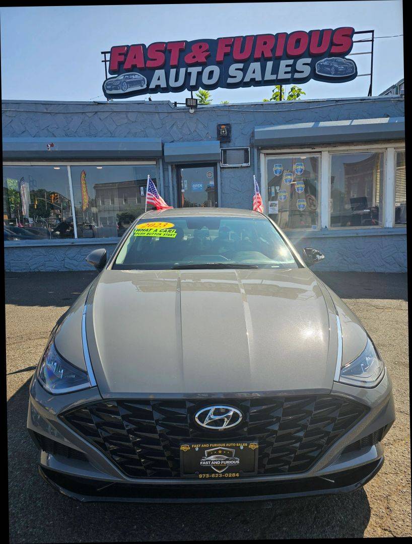 2023 Hyundai Sonata SEL — Sedan — 50,238 mi — Newark, NJ