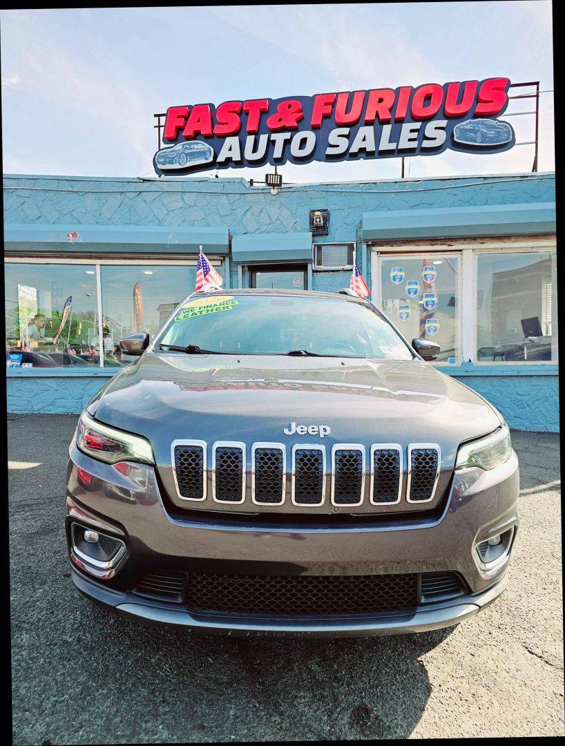 2020 Jeep Cherokee Limited — SUV — 68,544 mi — Newark, NJ