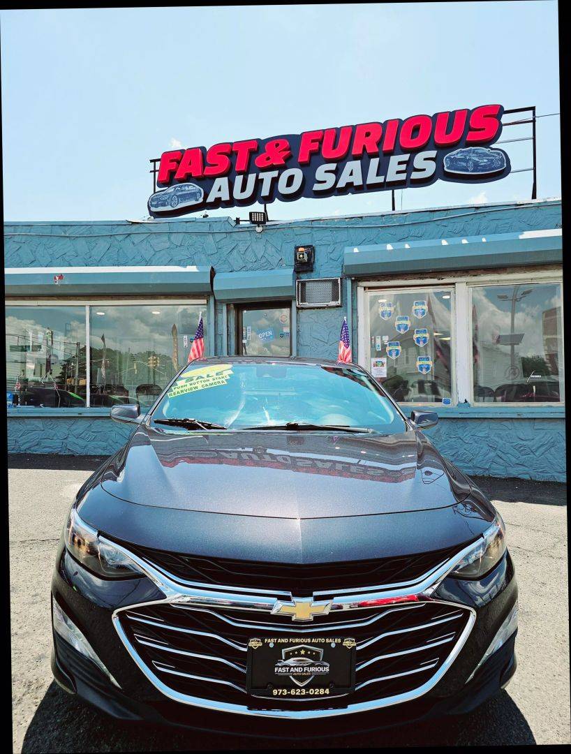2023 Chevrolet Malibu LT — Sedan — 100,846 mi — Newark, NJ