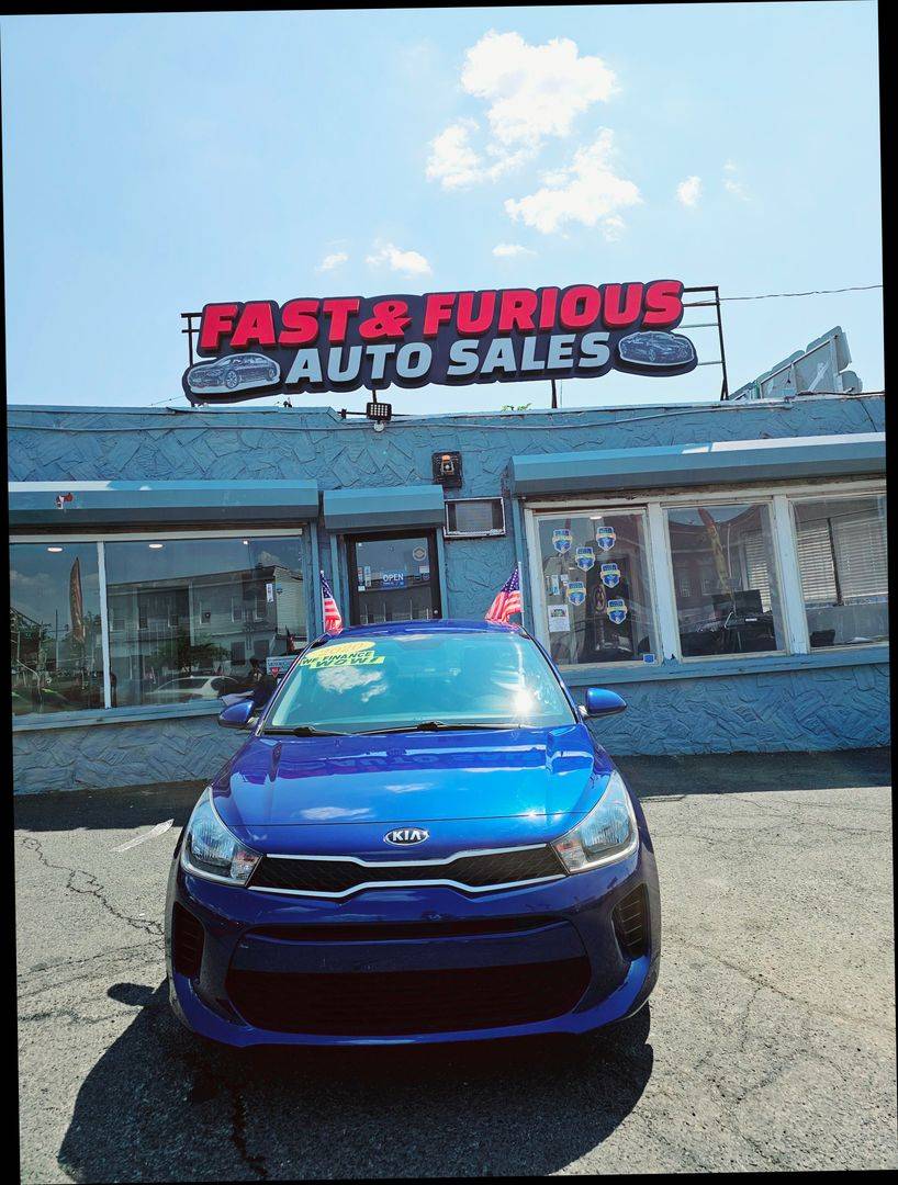 2020 Kia Rio S — Sedan — 57,231 mi — Newark, NJ