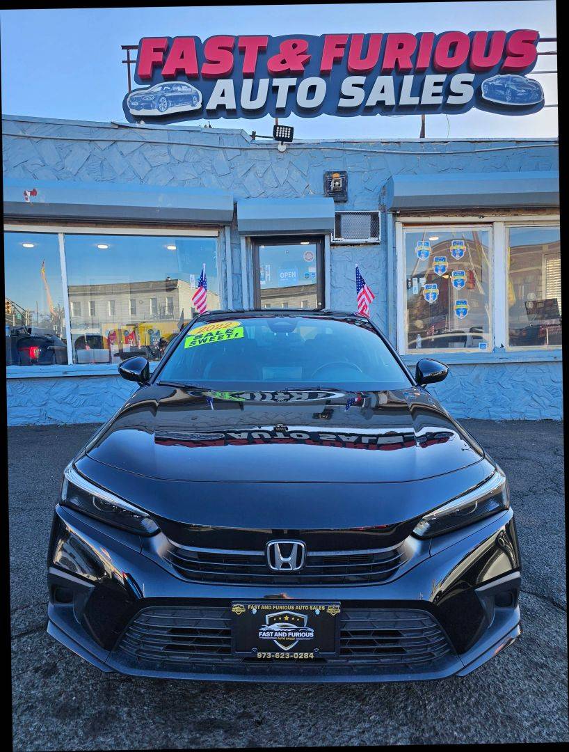 2022 Honda Civic Sport — Sedan — 52,224 mi — Newark, NJ