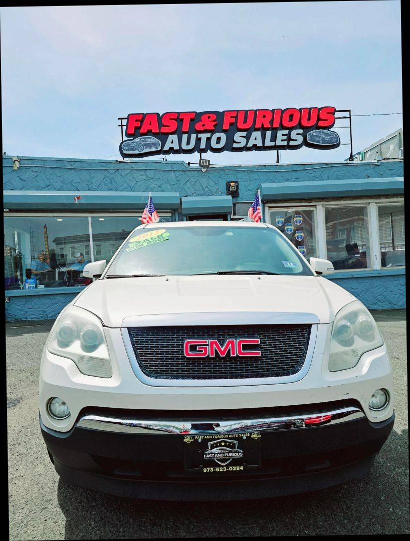 2012 GMC Acadia SLT — SUV — 171,814 mi — Newark, NJ