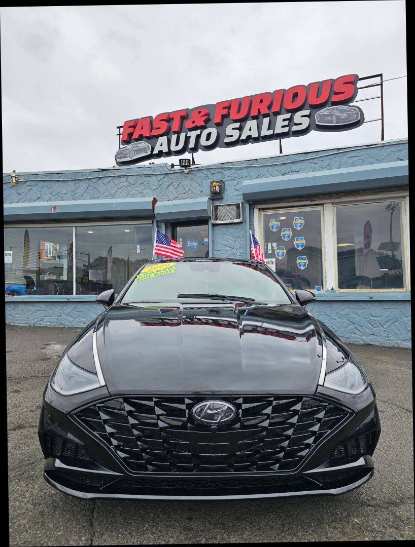 2020 Hyundai Sonata Limited — Sedan — 75,186 mi — Newark, NJ